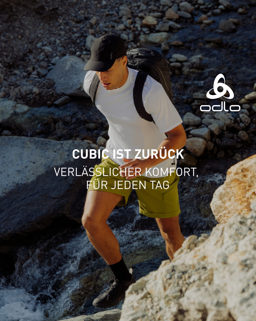 Odlo Facebook ad from Apr 23, 2026