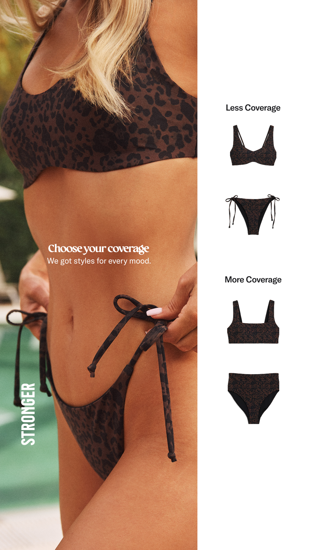 STRONGER Facebook ad