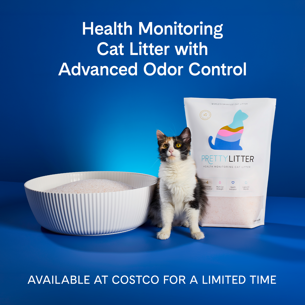 PrettyLitter Facebook ad