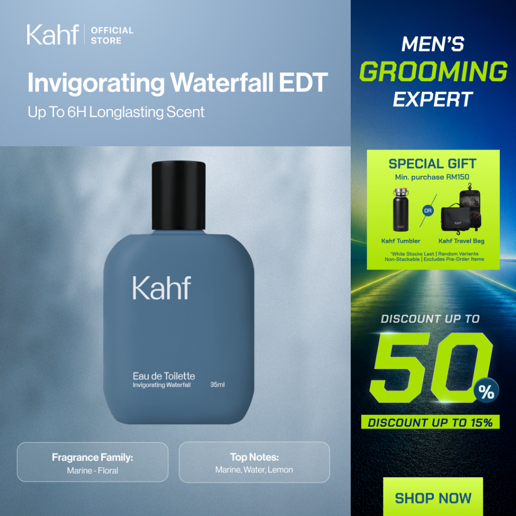 Kahf Everyday Malaysia Facebook ad