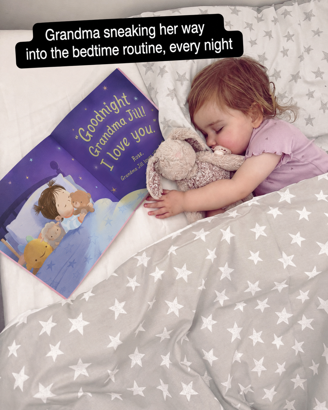 Wonderbly Facebook ad