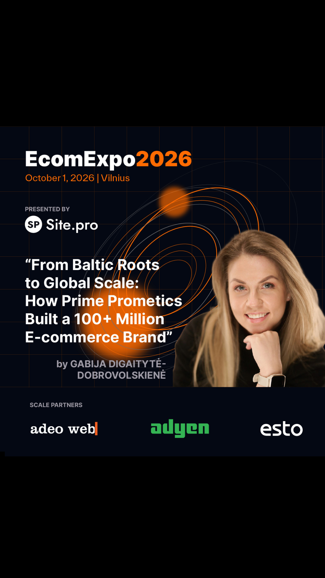 Ecomexpo Facebook ad from Aug 5, 2026