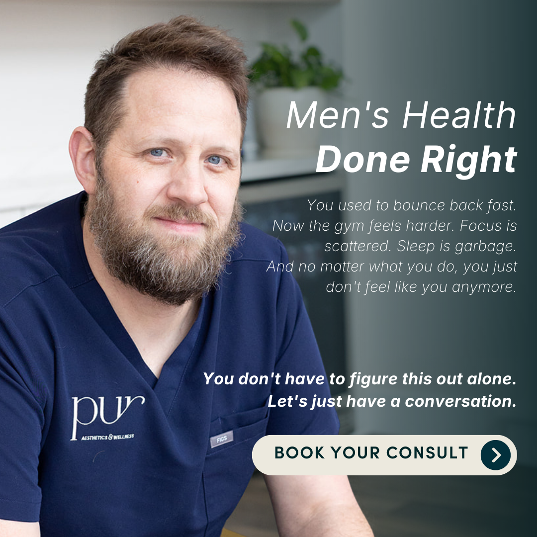 Pur Aesthetics and Wellness Facebook ad