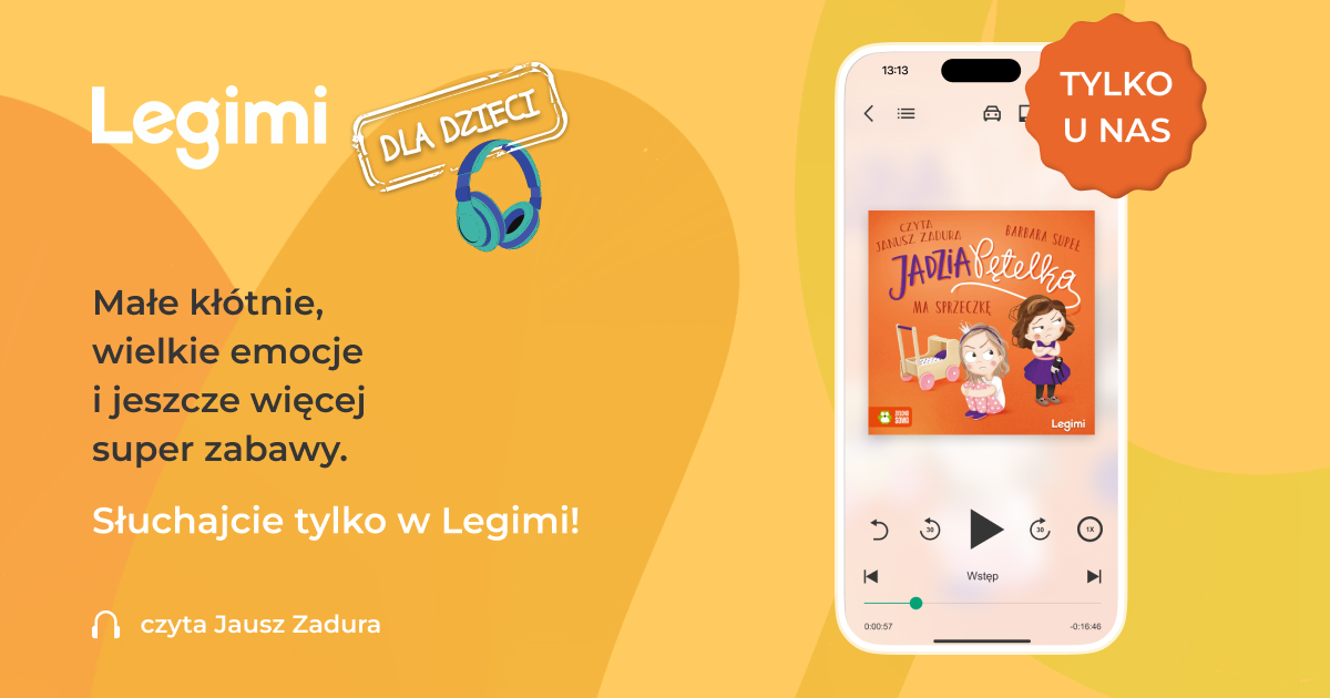 Legimi Facebook ad