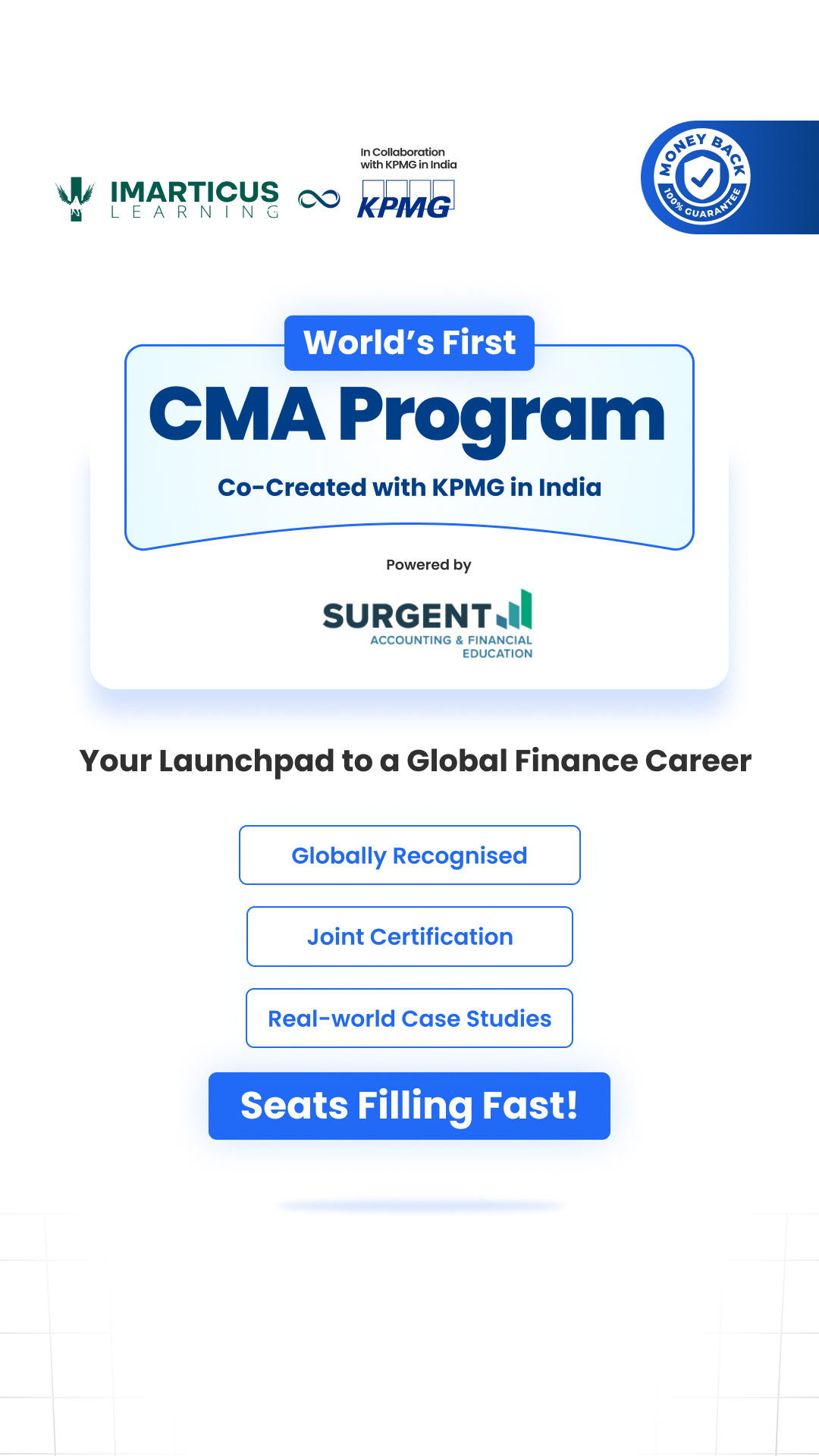 Imarticus Learning - Global Certifications Facebook ad