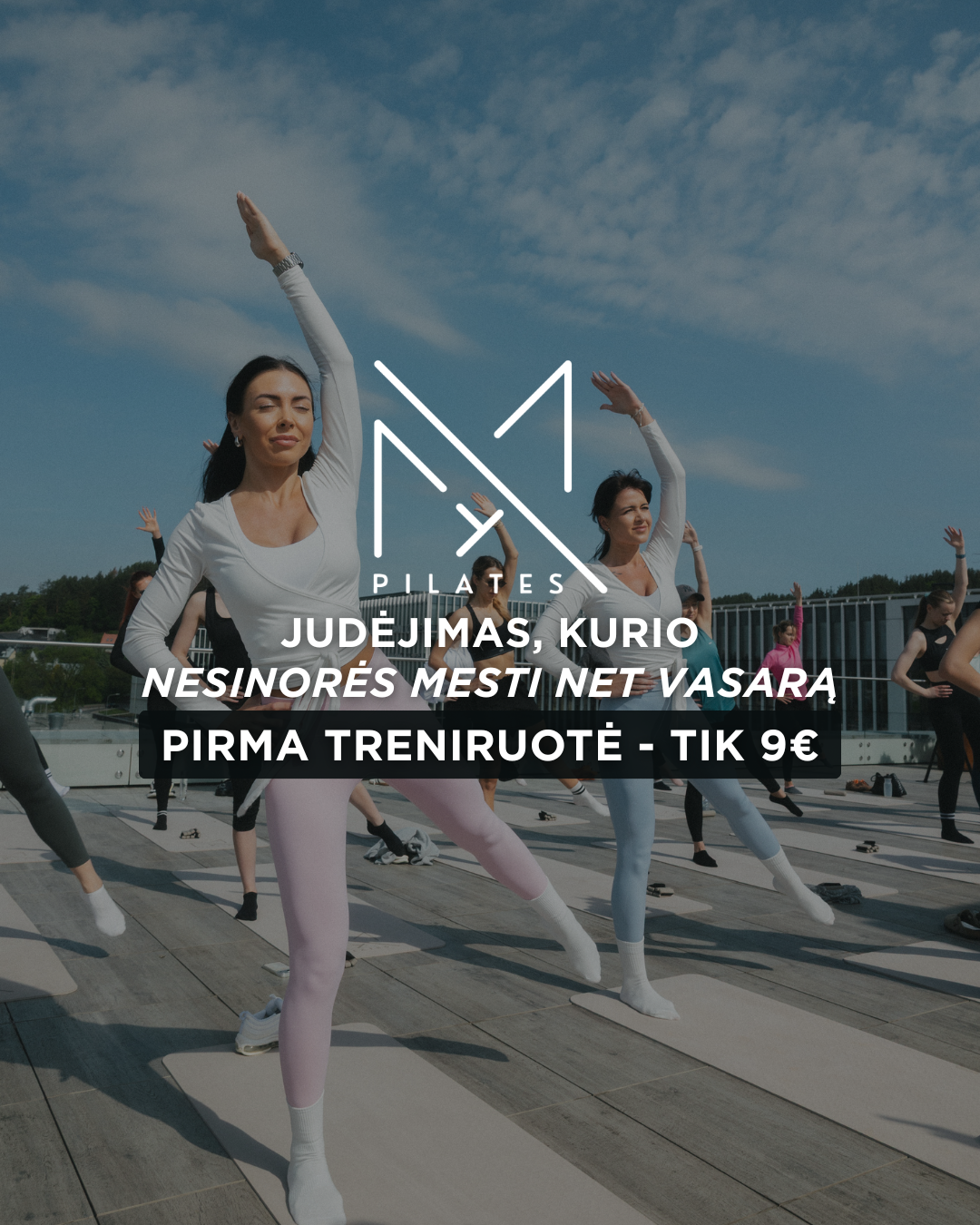 My Pilates Facebook ad