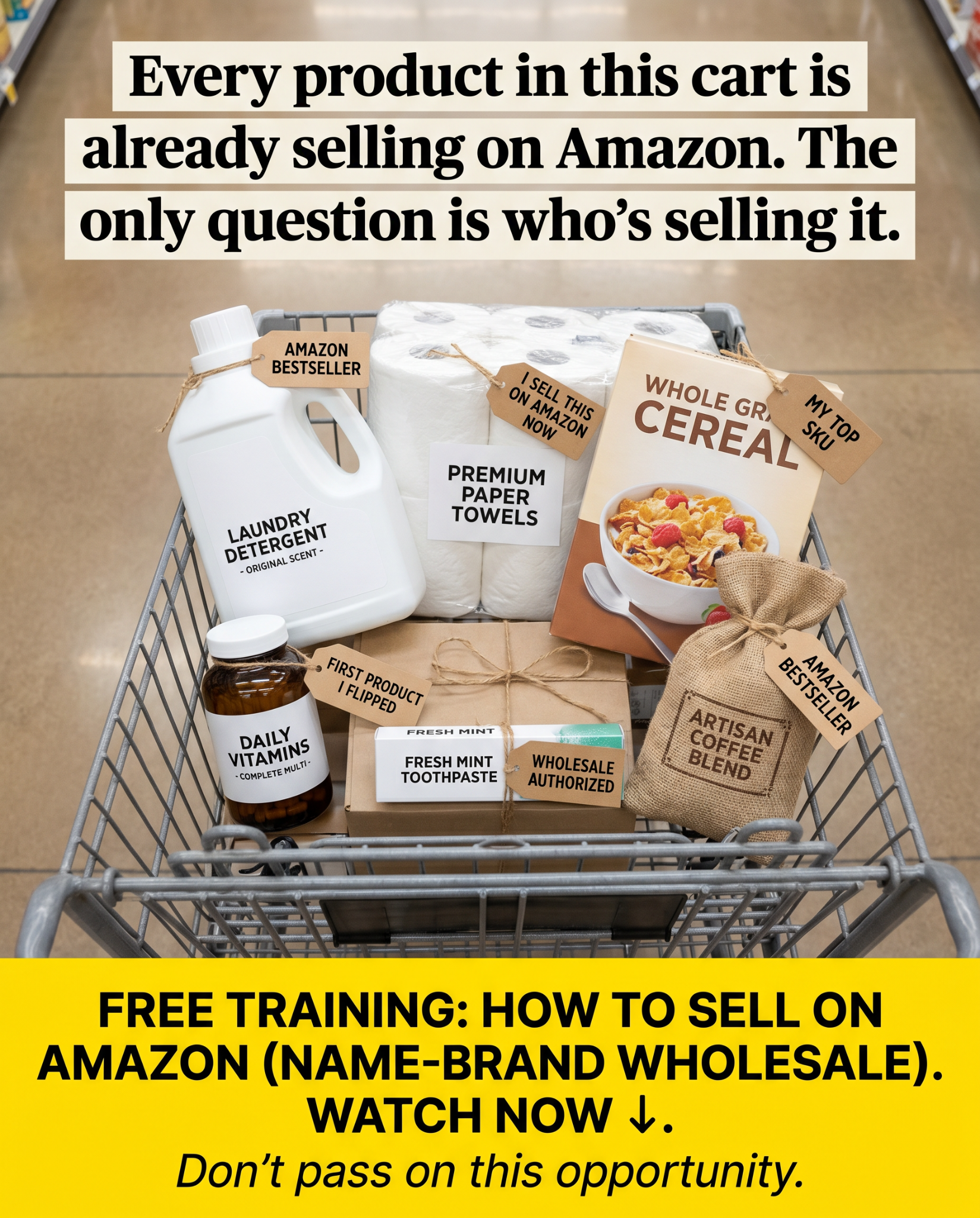 ALGO Online Retail Facebook ad