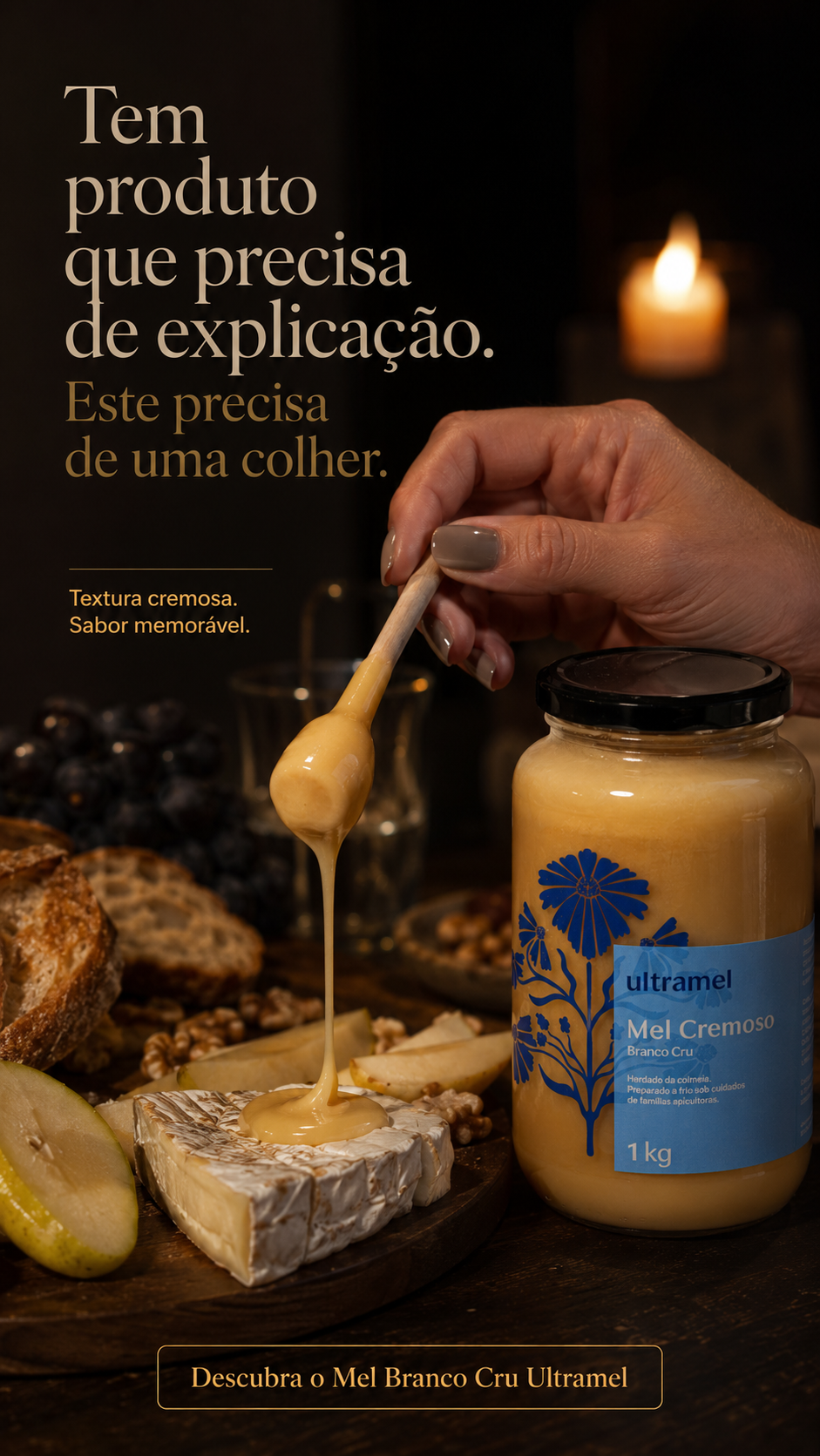 Ultramel Facebook ad