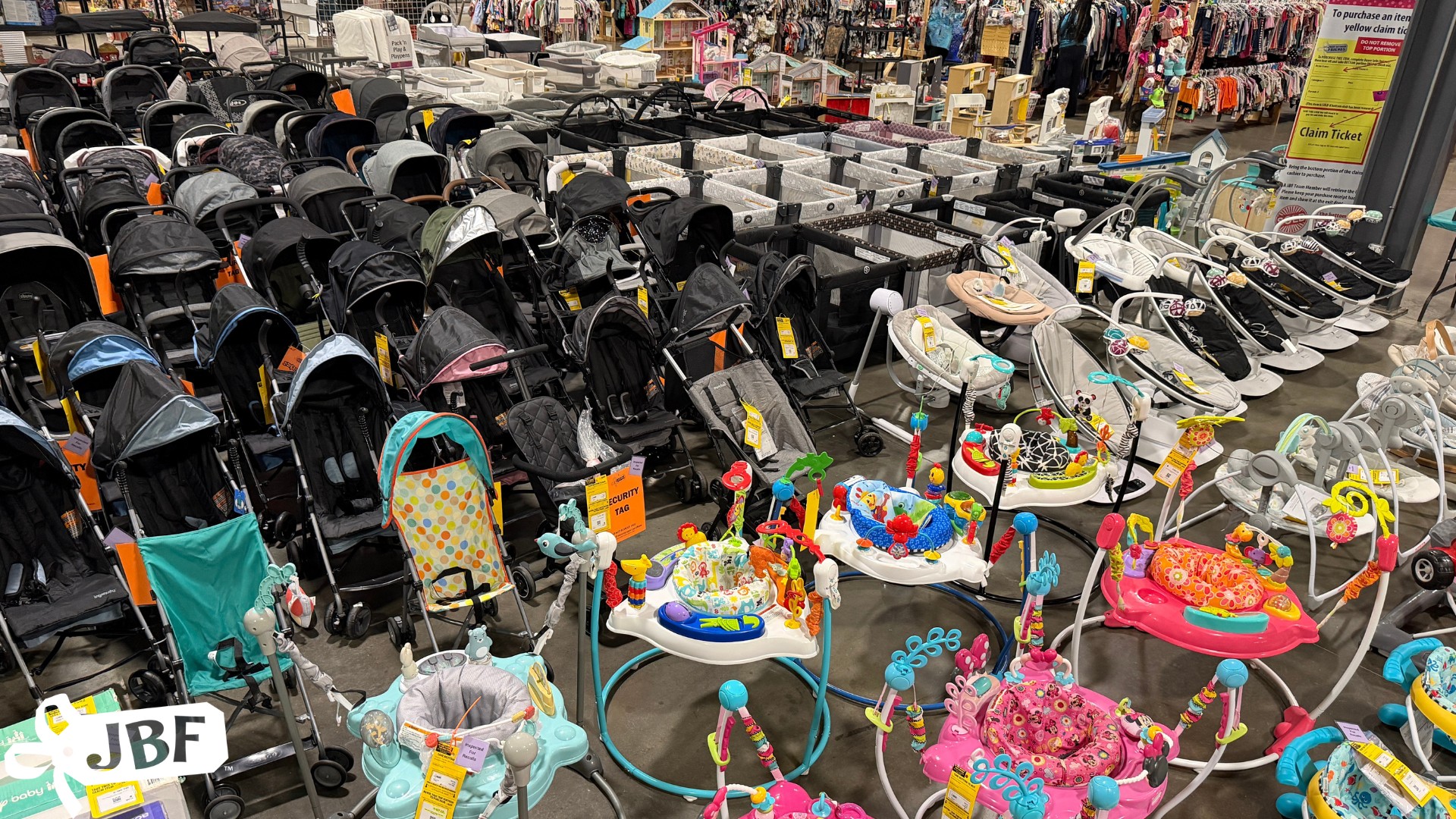 Just Between Friends of Nashville Music City, TN Facebook ad: JBF Nashville | HUGE Kids' Pop-Up Sale - Spr/Sum '26