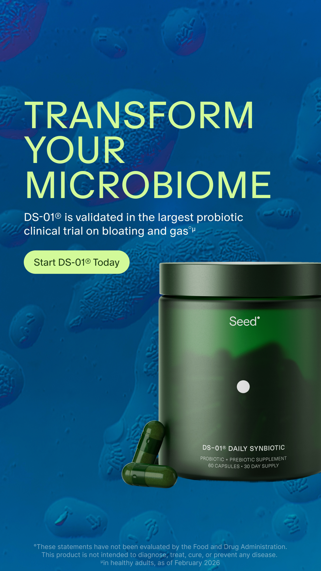 Seed Facebook ad