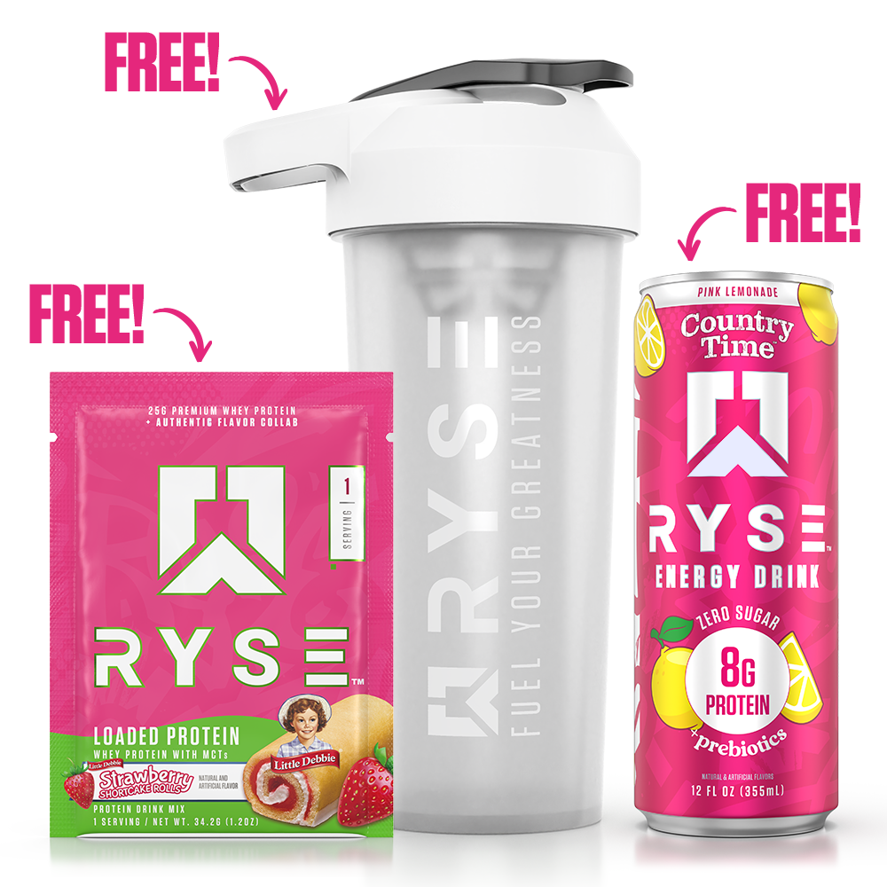 Ryse Fuel Energy Drink Facebook ad from Jan 5, 2026