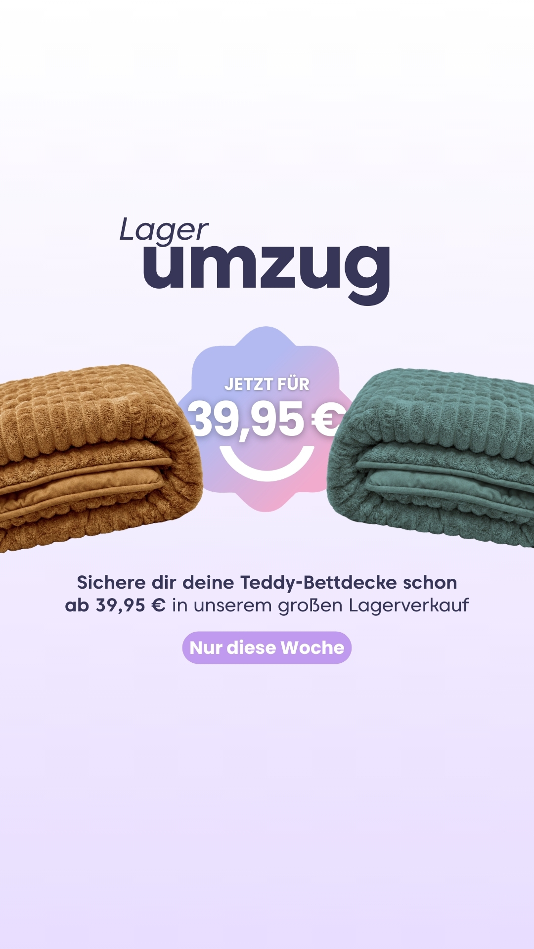 Thehappybed.de Facebook ad