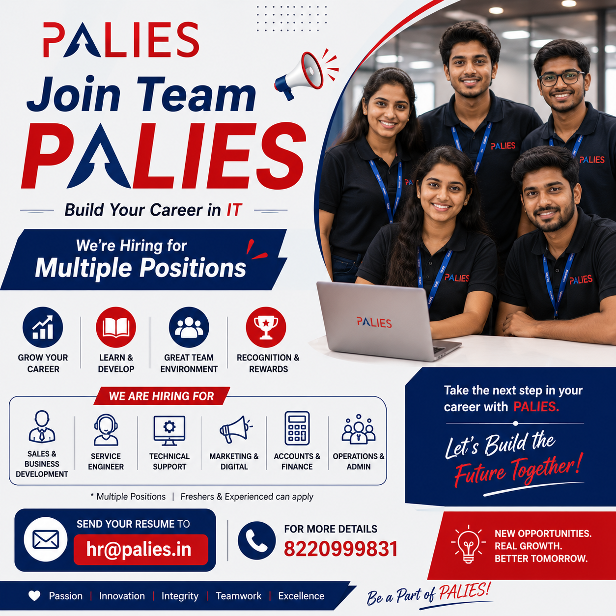 Palies IT Services Facebook ad