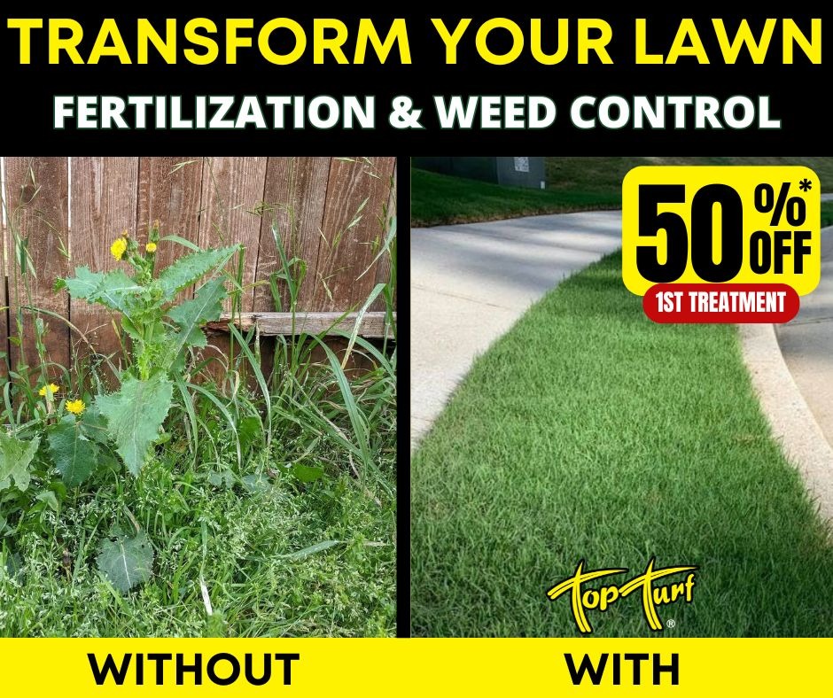 Top Turf Lawn Care and Pest Management Facebook ad