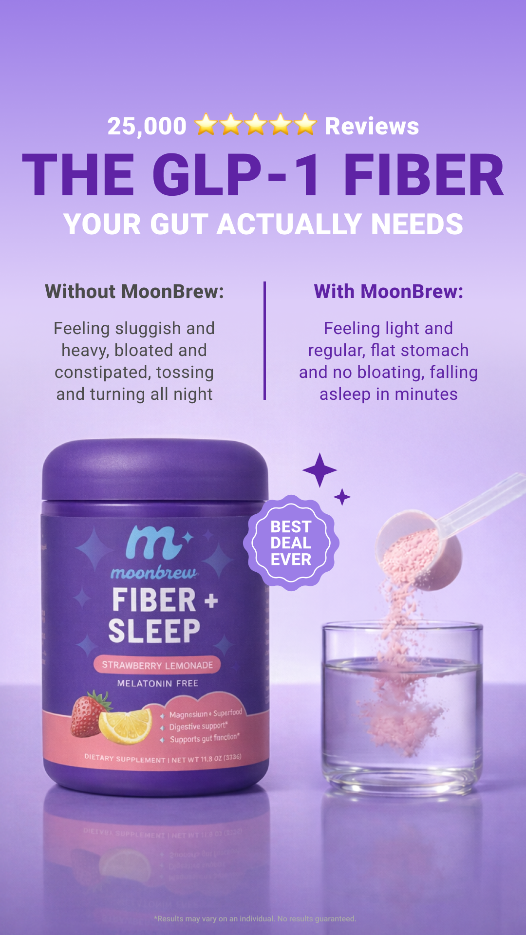 MoonBrew Facebook ad