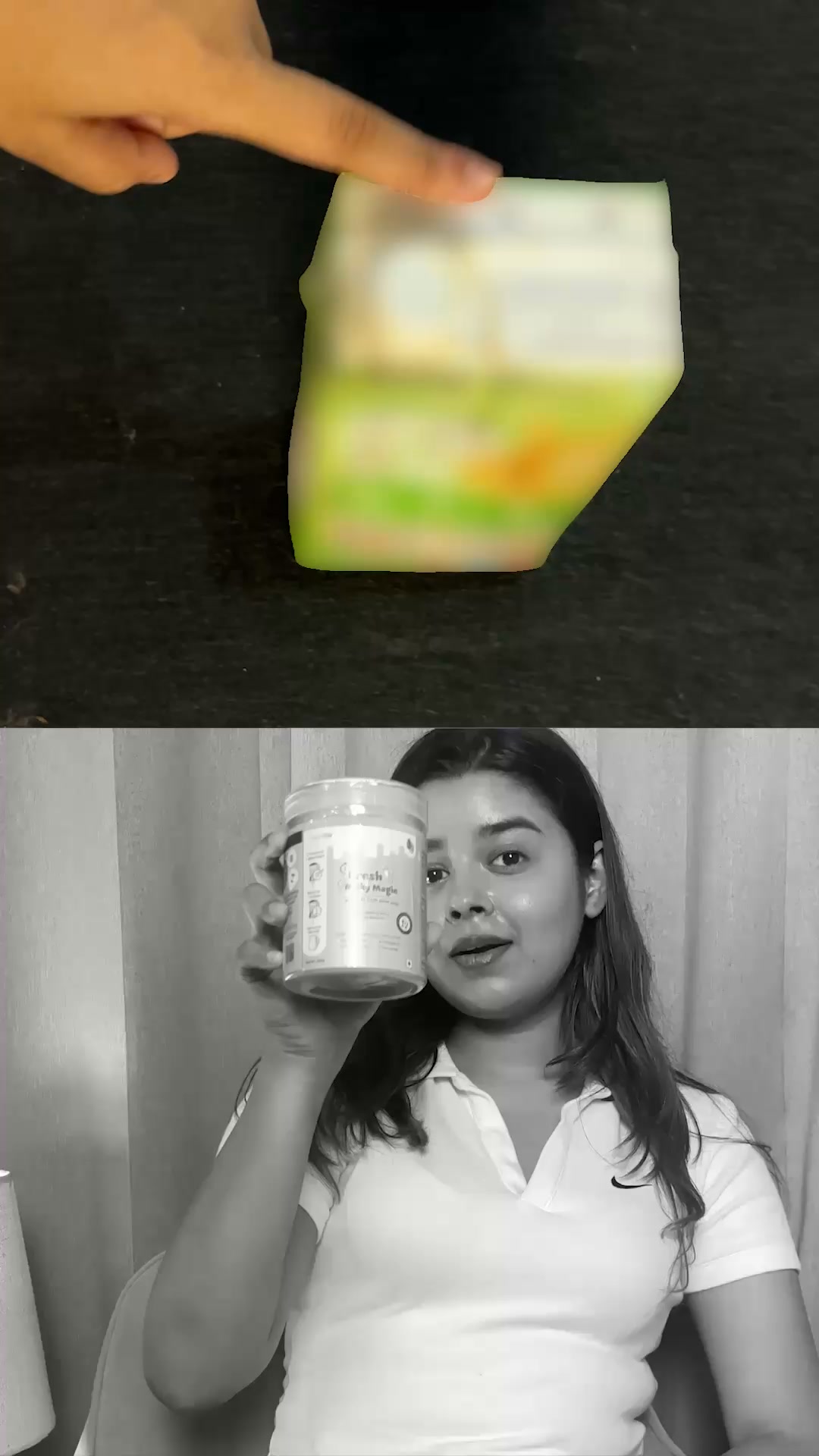 VeganDay Facebook ad: Plant Milk Reinvented
