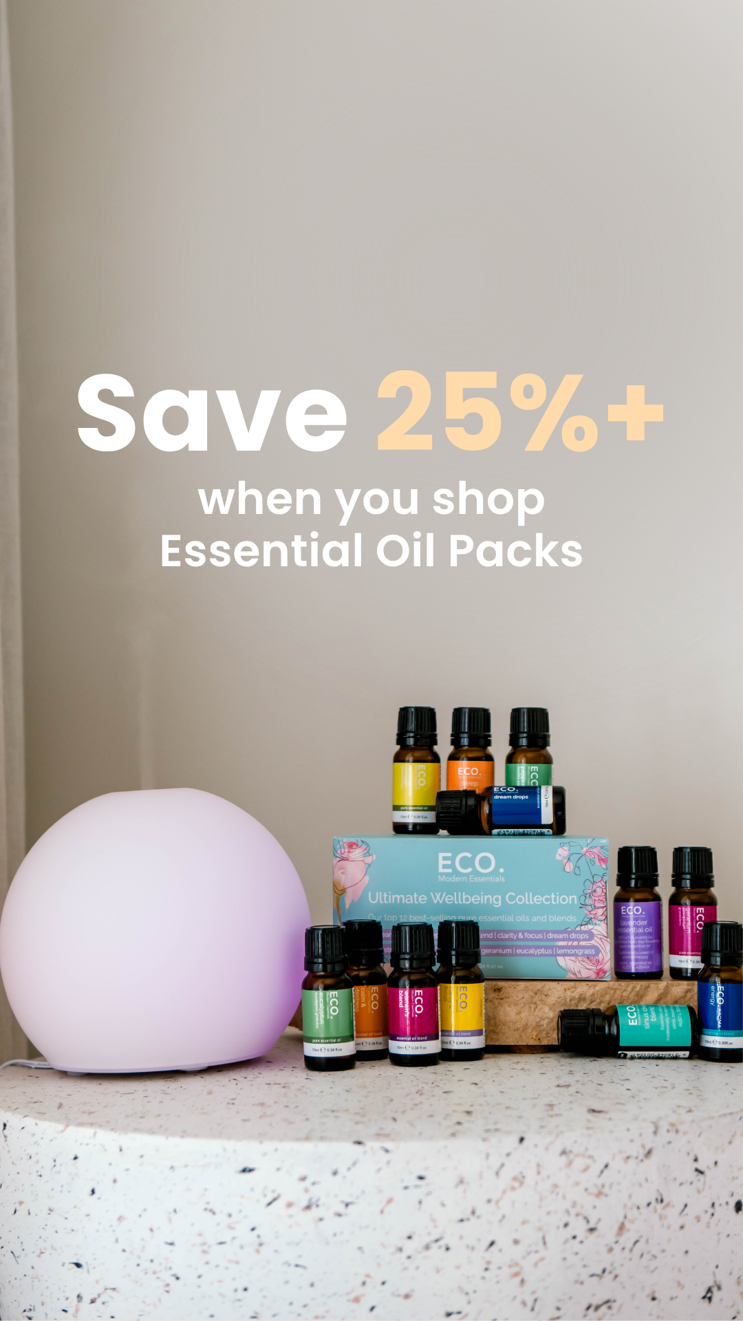 ECO. Modern Essentials Facebook ad