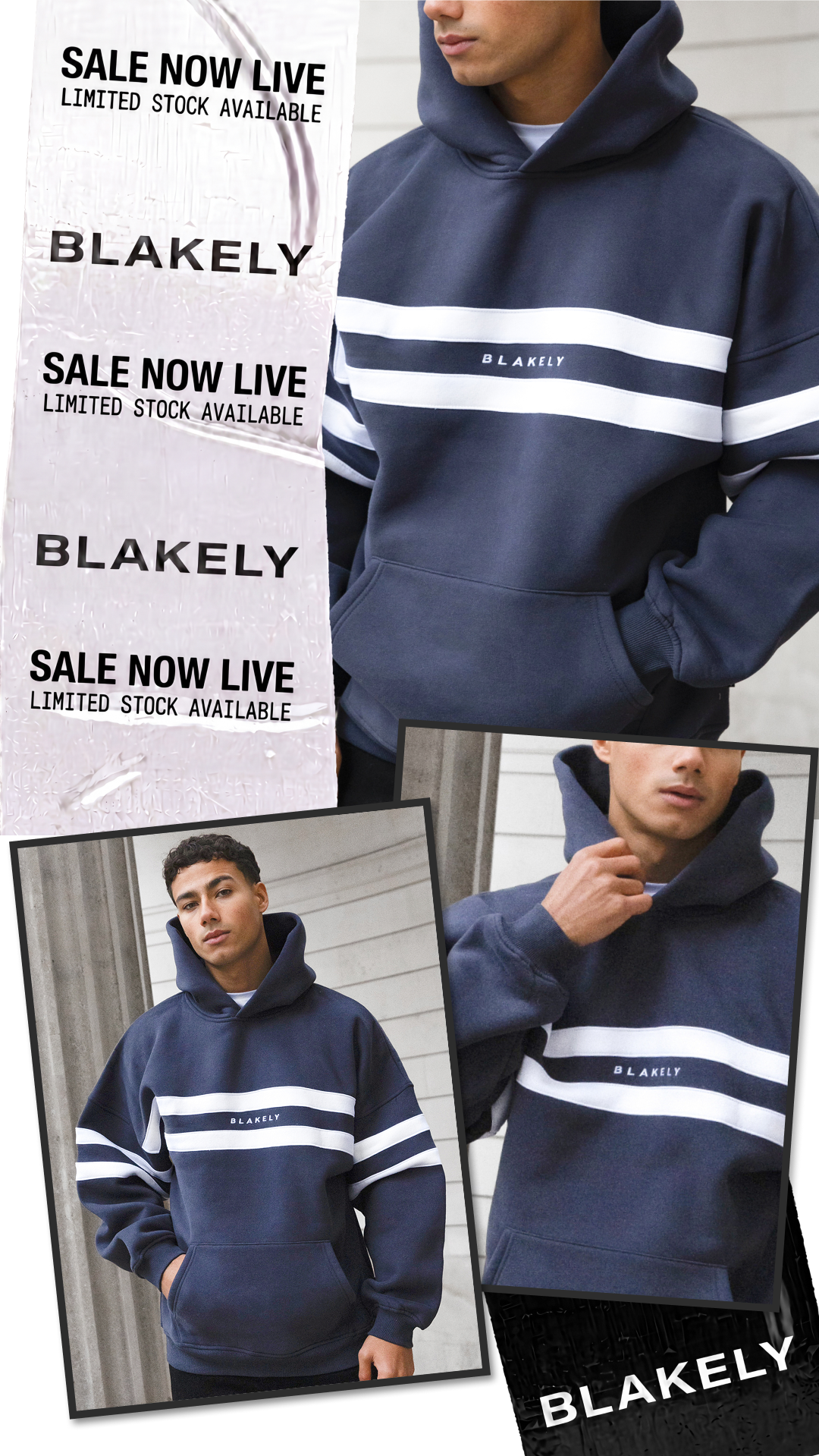Blakely Clothing Co. Facebook ad
