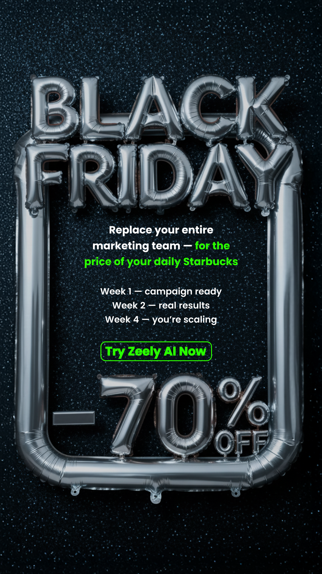 Zeely Facebook ad