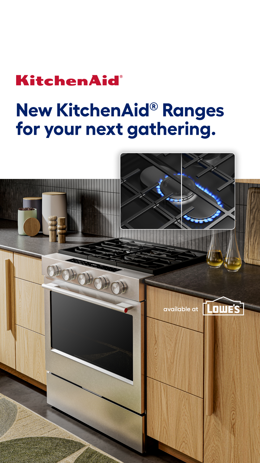 Lowe's Home Improvement Facebook ad from Aug 9, 2026