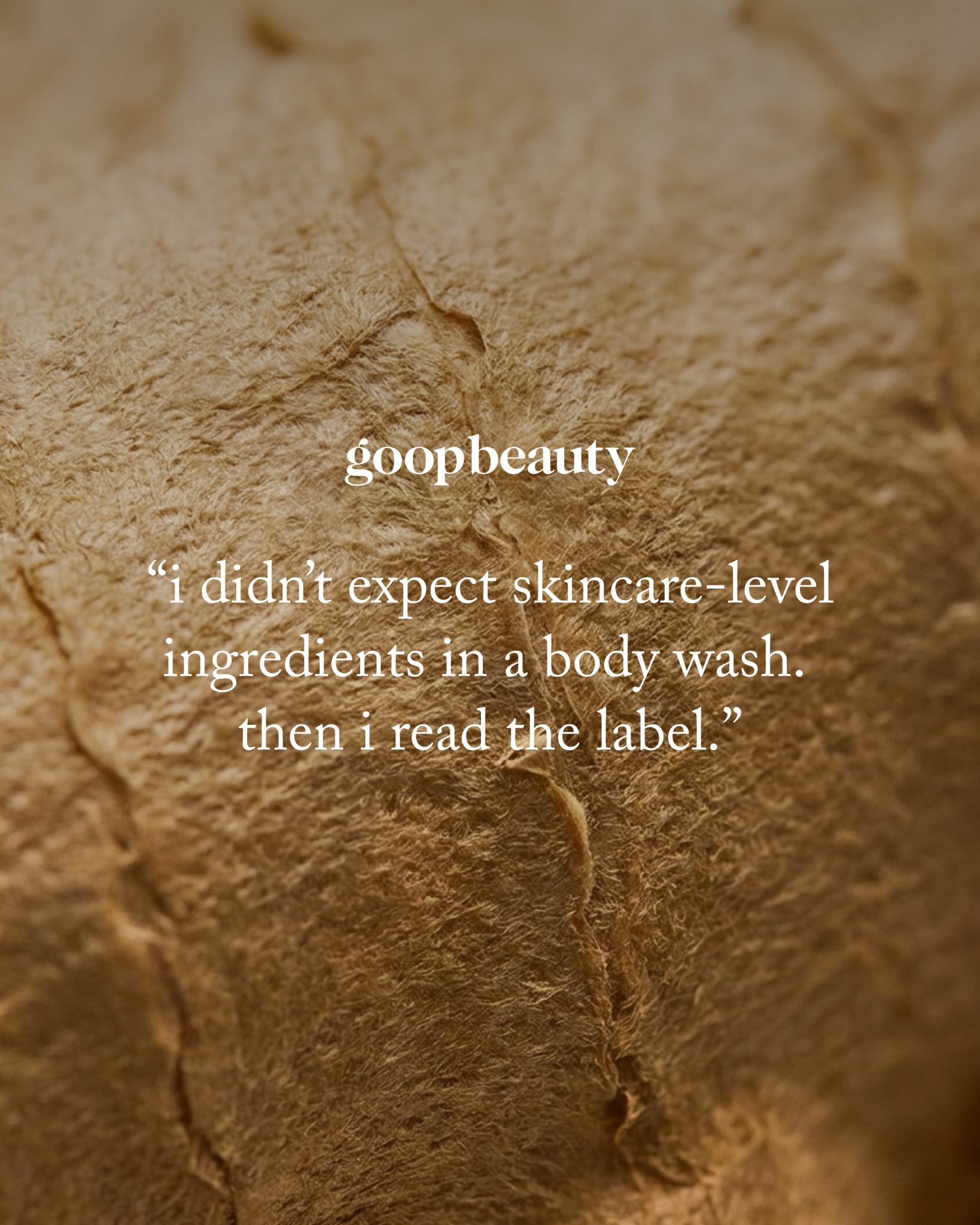 goop Facebook ad