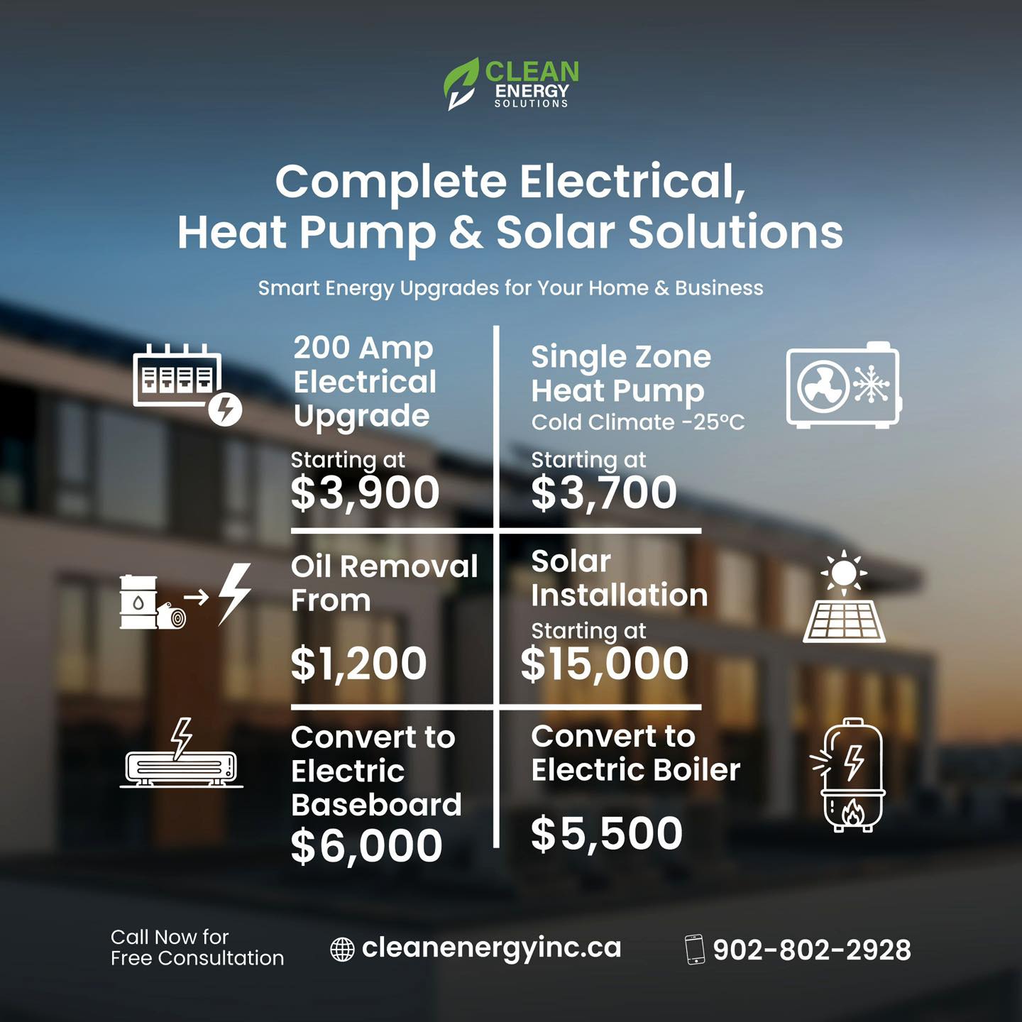 Clean Energy Solutions Facebook ad