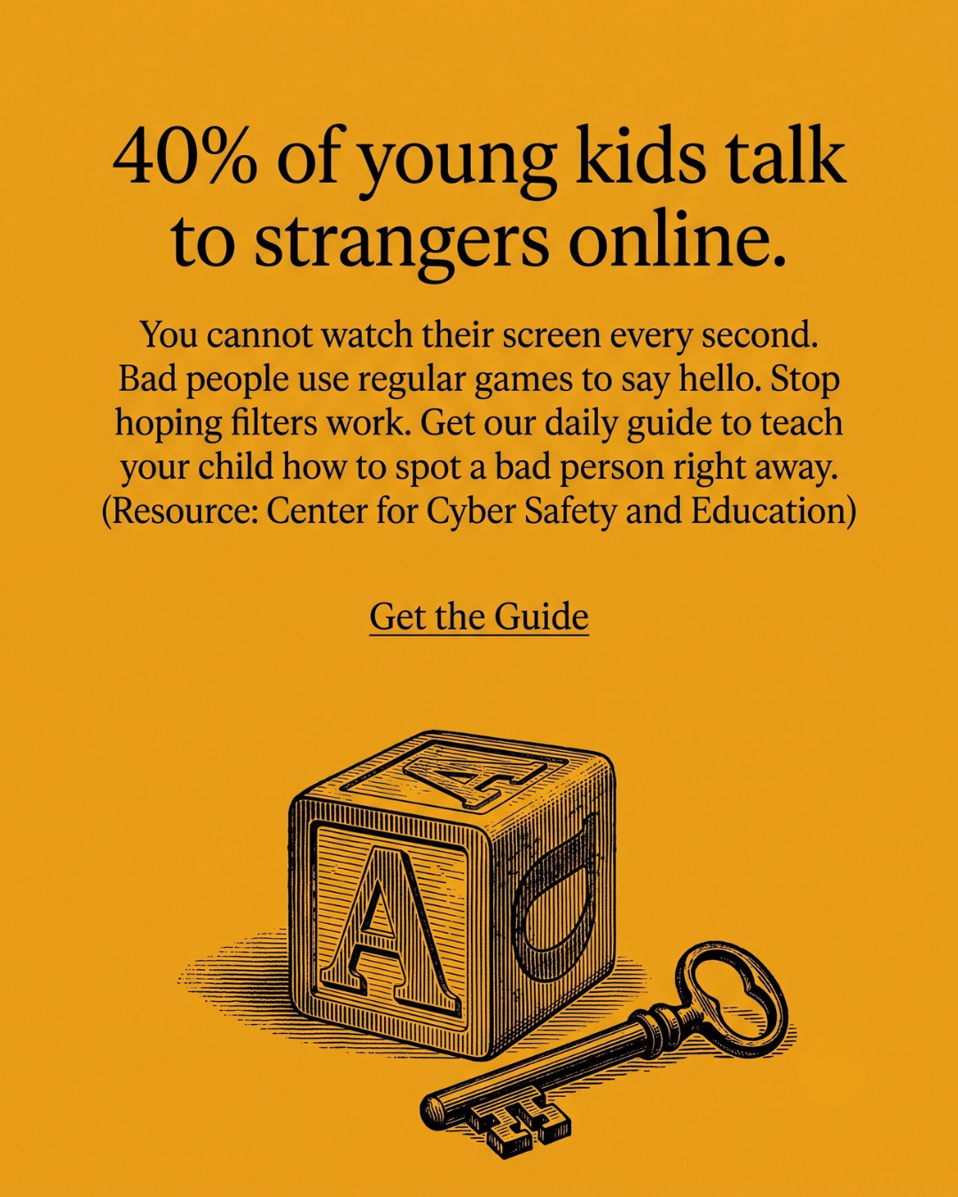 Parenting Leader Facebook ad