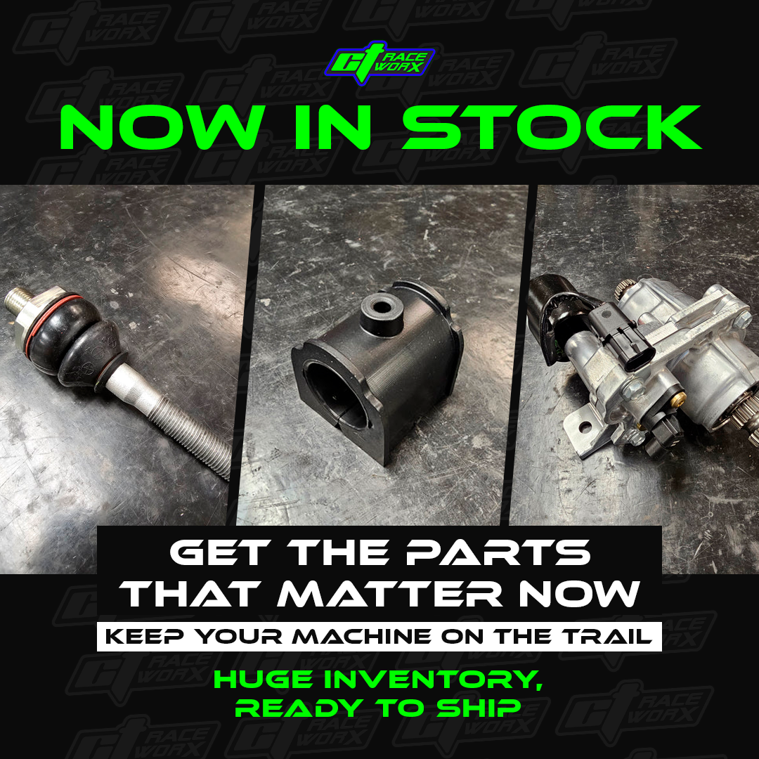 CT Race Worx Facebook ad: Grab what you need before you're stuck without it