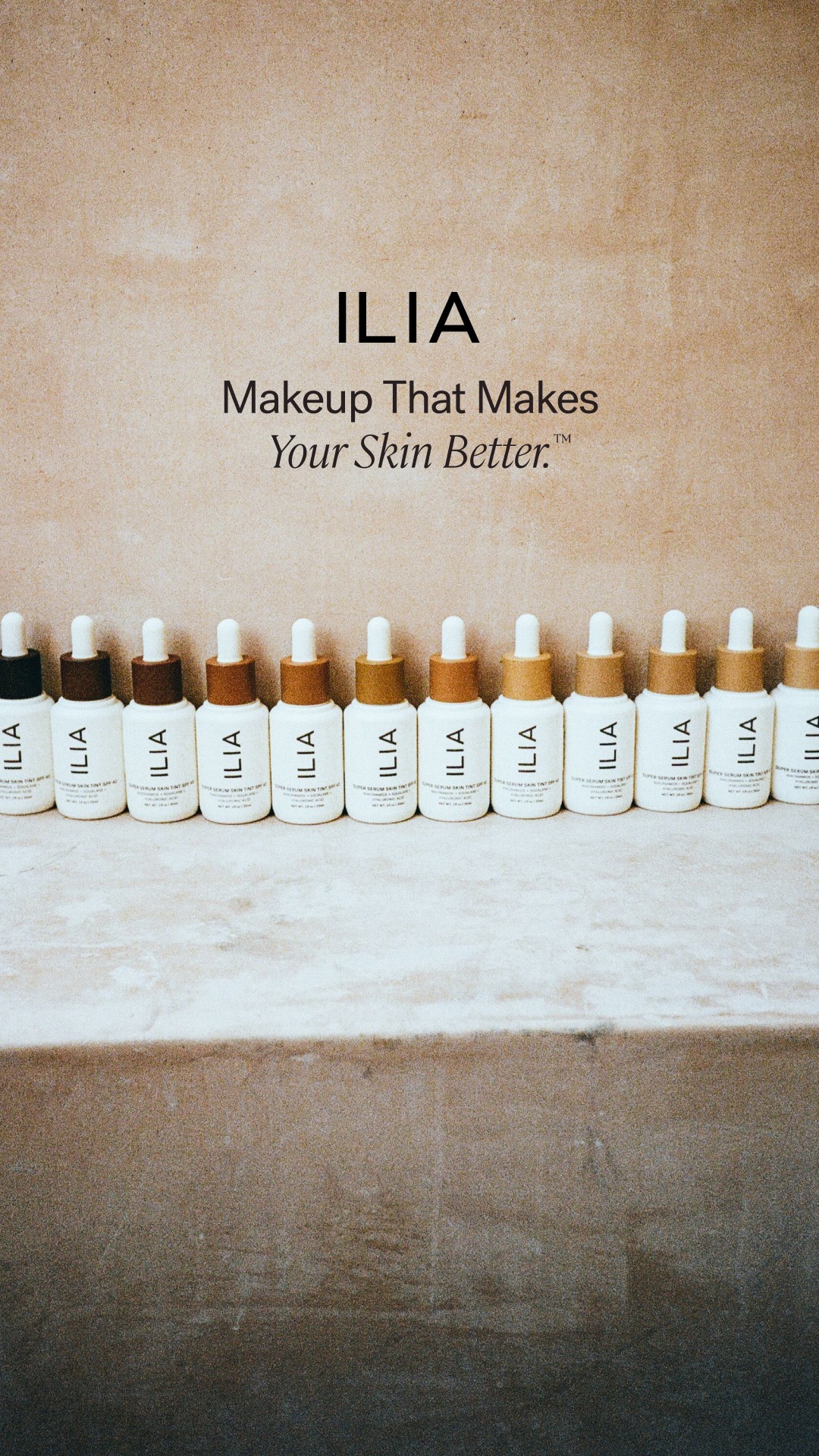 ILIA Beauty Facebook ad