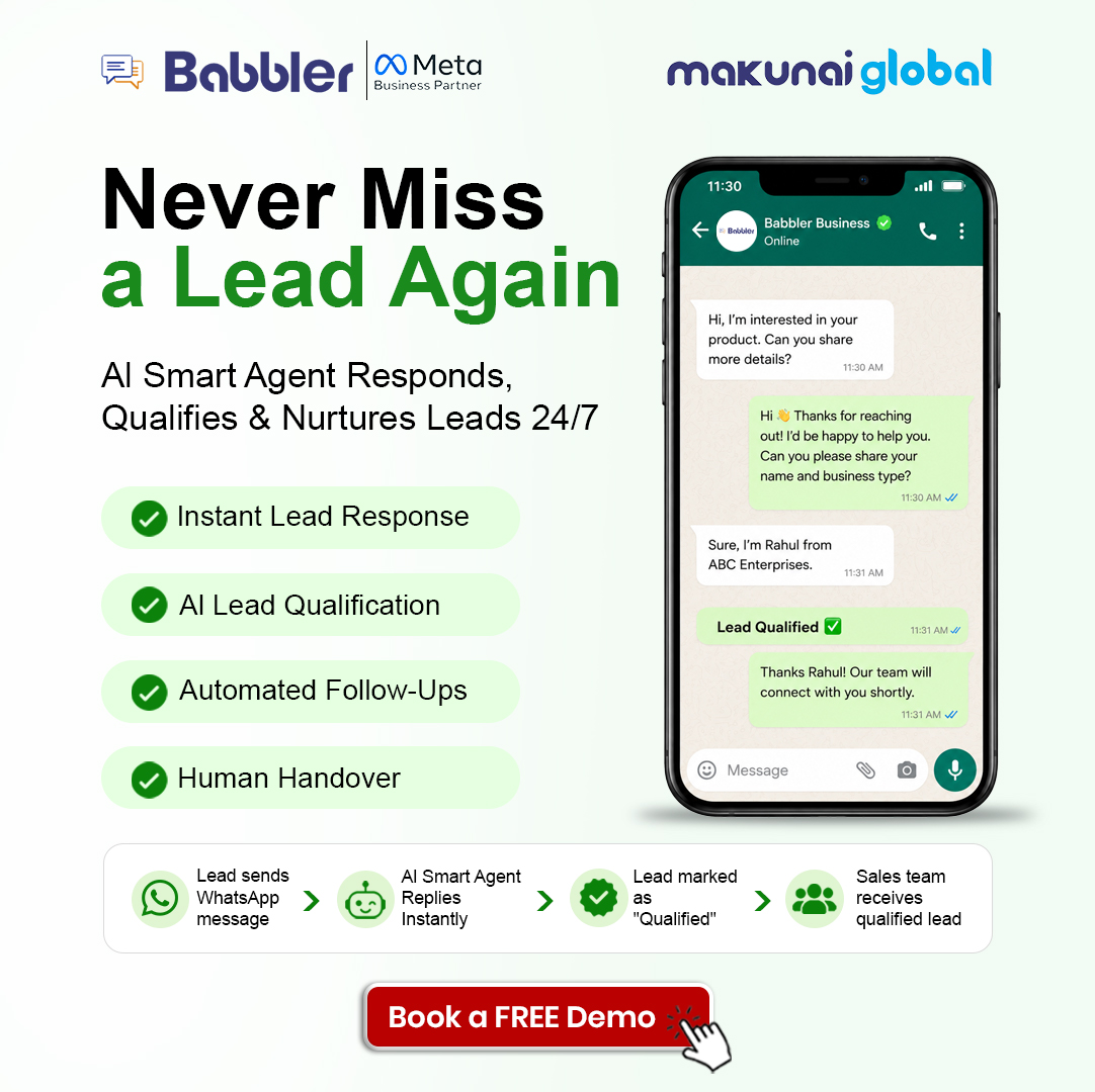 Makunai Global Facebook ad