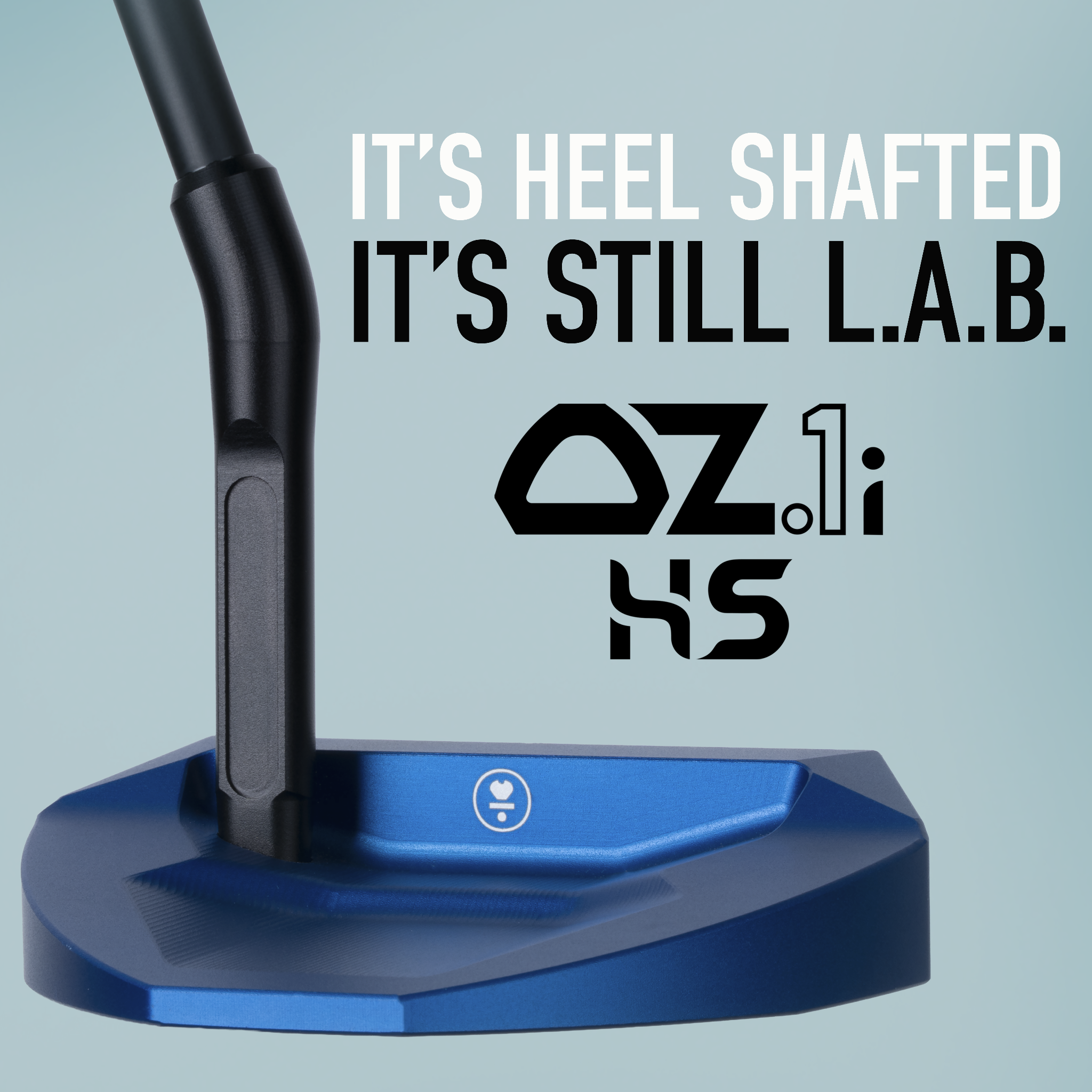 LAB Golf Facebook ad: Introducing OZ.1i HS