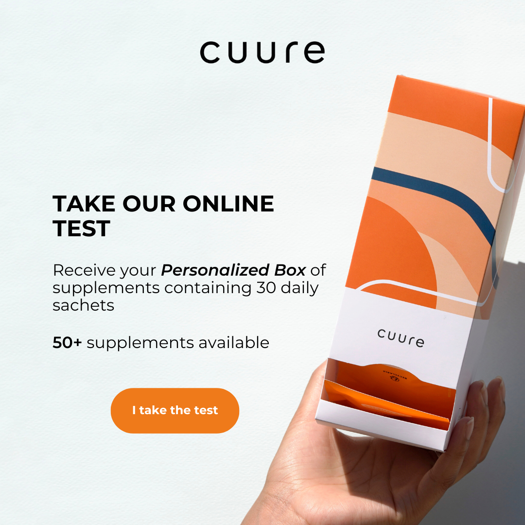 Cuure Facebook ad