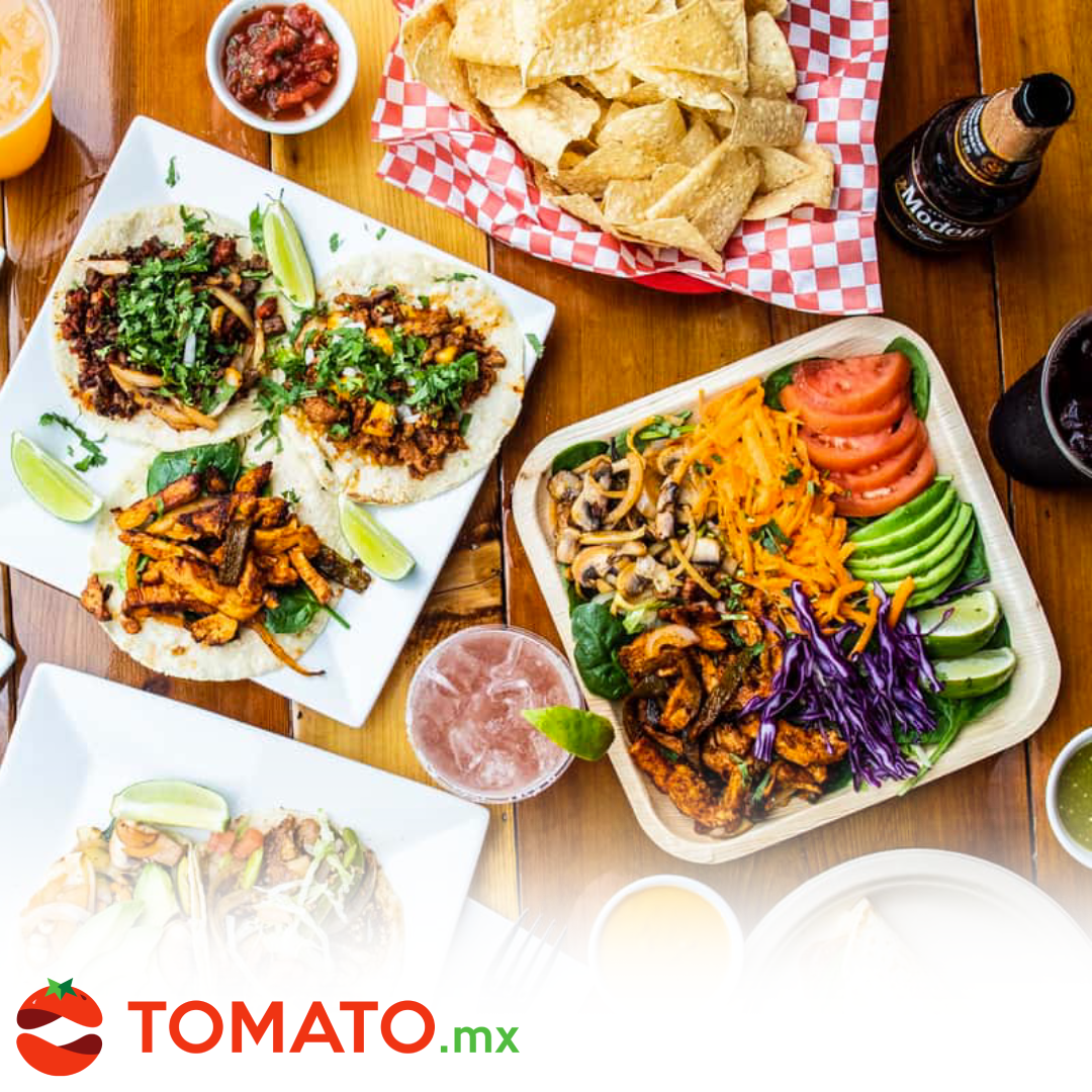 tomato.mx Facebook ad: Experience the best delivery in Tulum with TOMATO.MX!