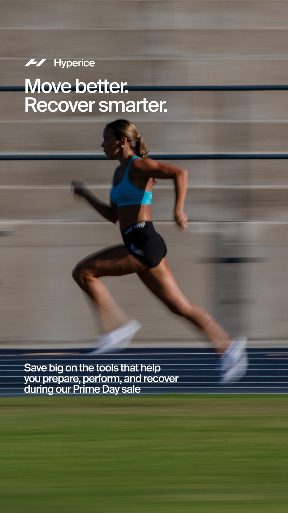 Hyperice Facebook ad