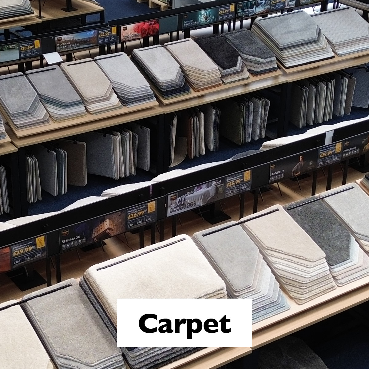 Wilsons Carpets Facebook ad