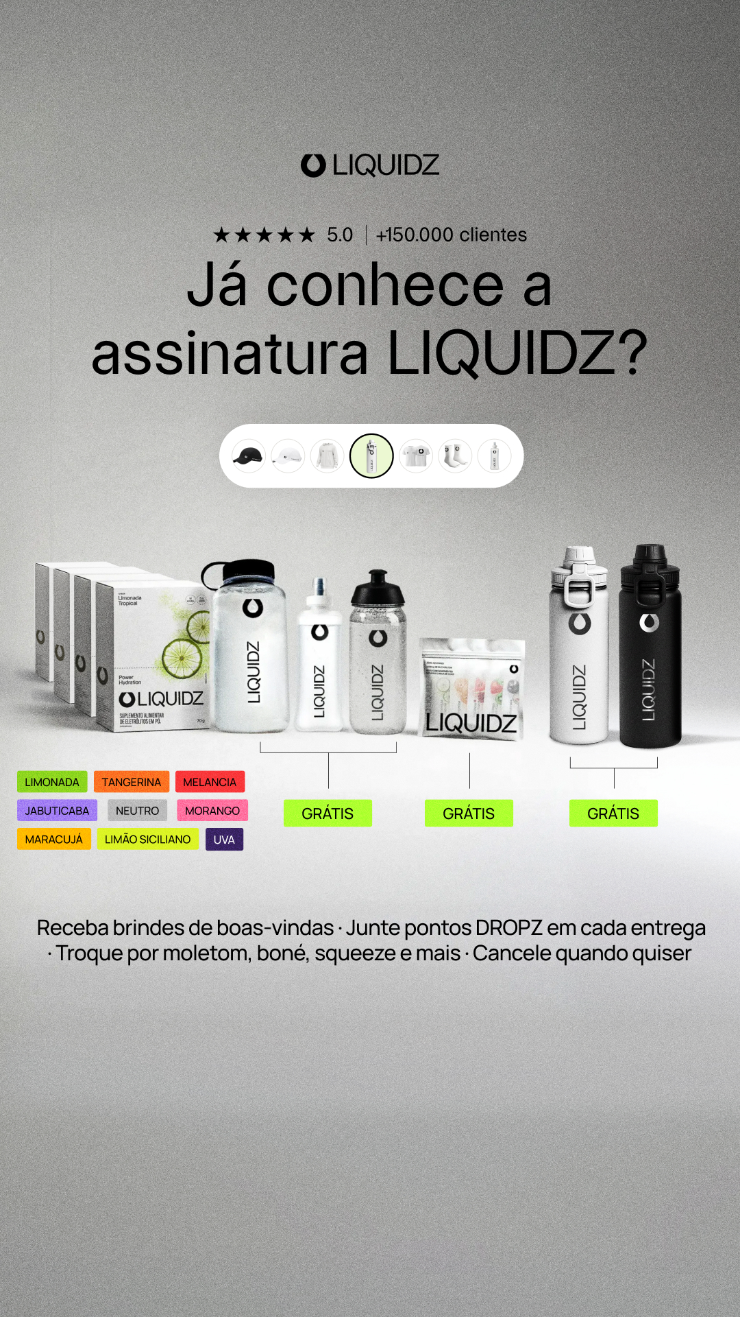 LIQUIDZ Facebook ad from Aug 18, 2026