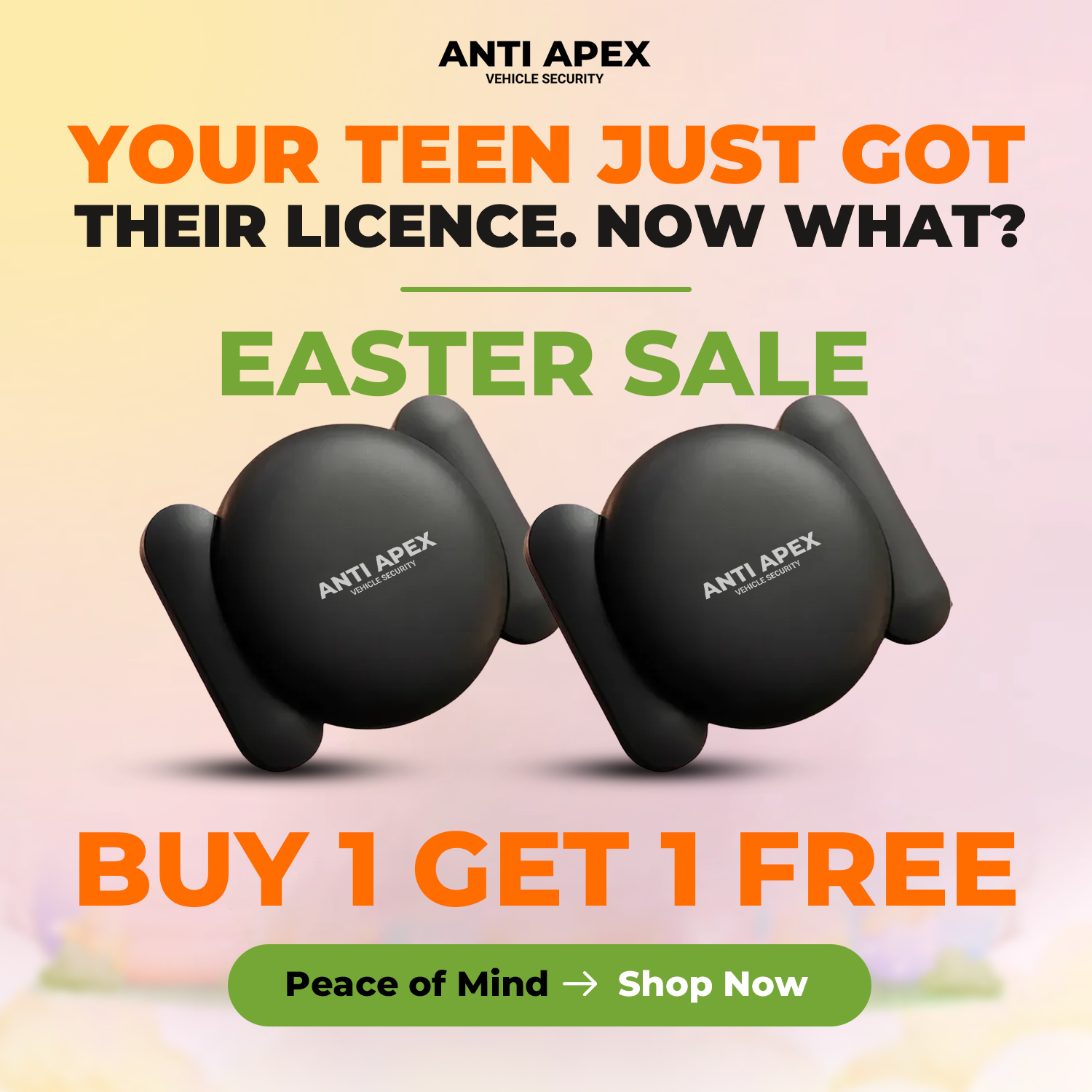ANTI APEX CO Facebook ad