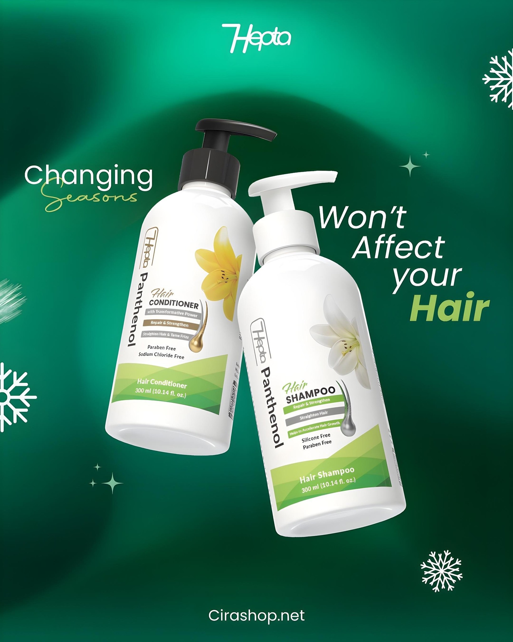Hepta Hair - هيبتا Facebook ad