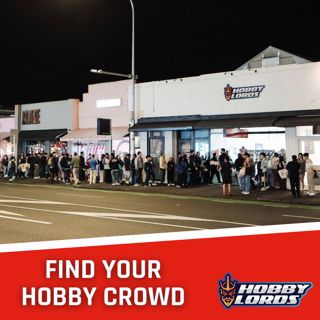 Hobby Lords New Zealand Facebook ad: Hobby Lords