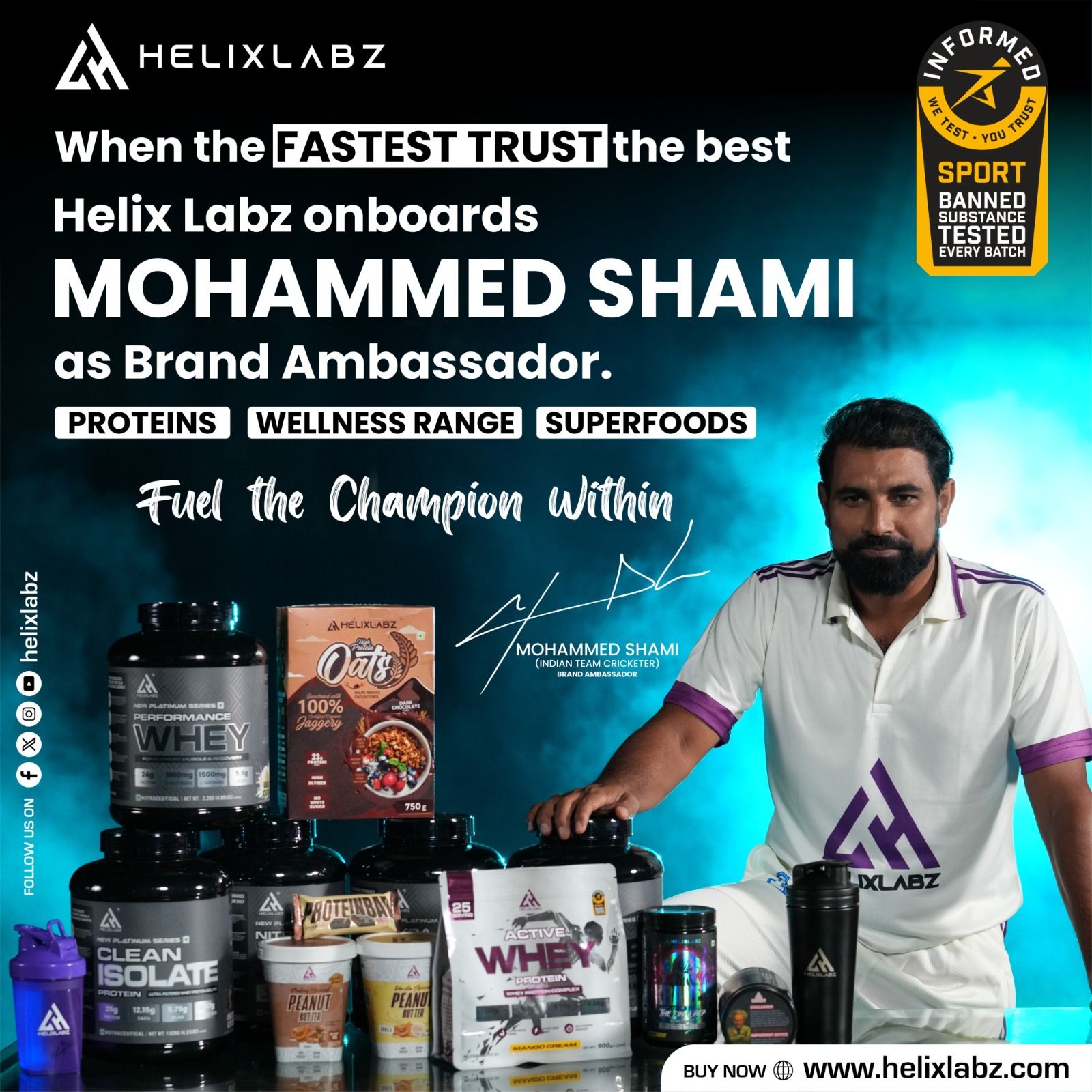 helixlabz Facebook ad