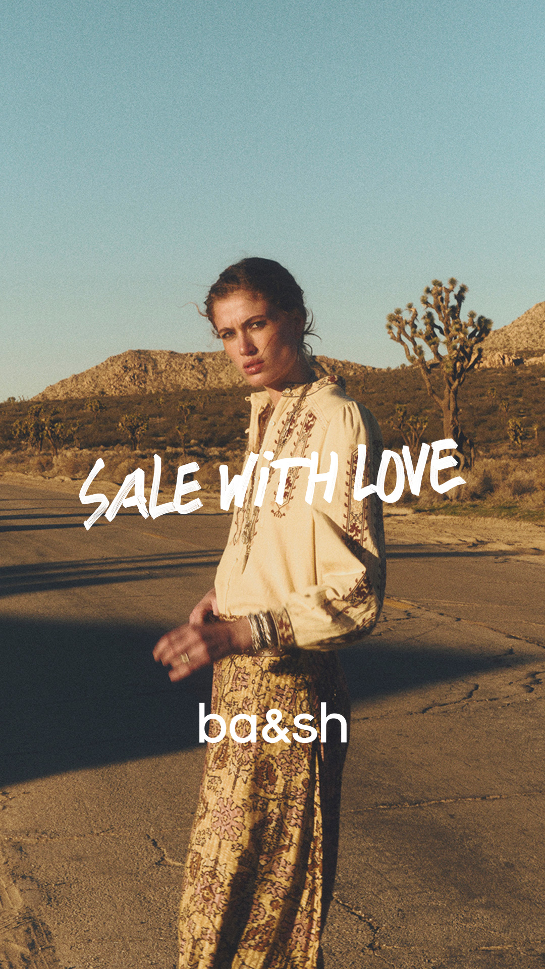 ba&sh Facebook ad