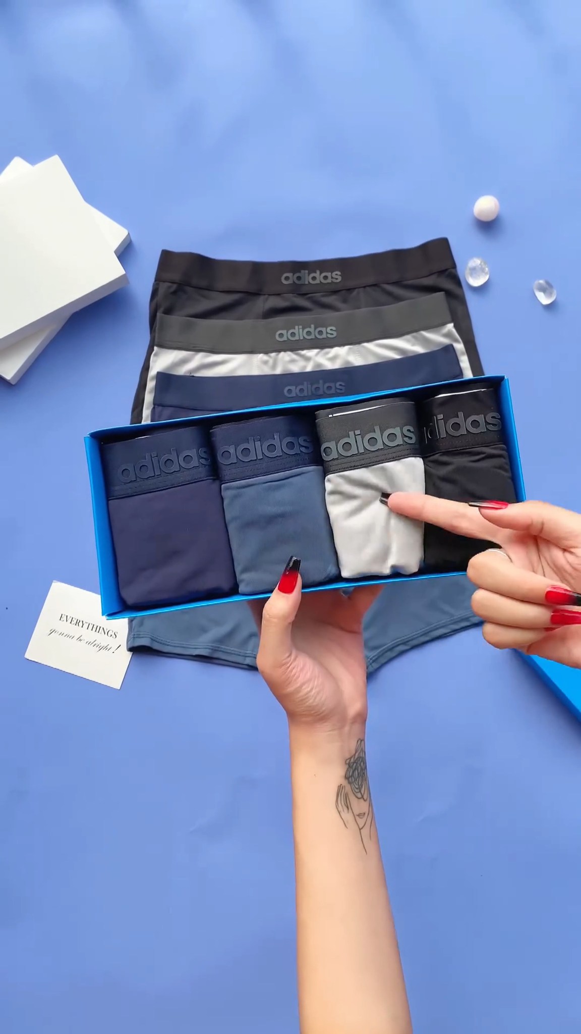 Adidas - Authentic Store Facebook ad: Top1 Boxer 𝒂𝒅𝒊𝒅𝒂𝒔