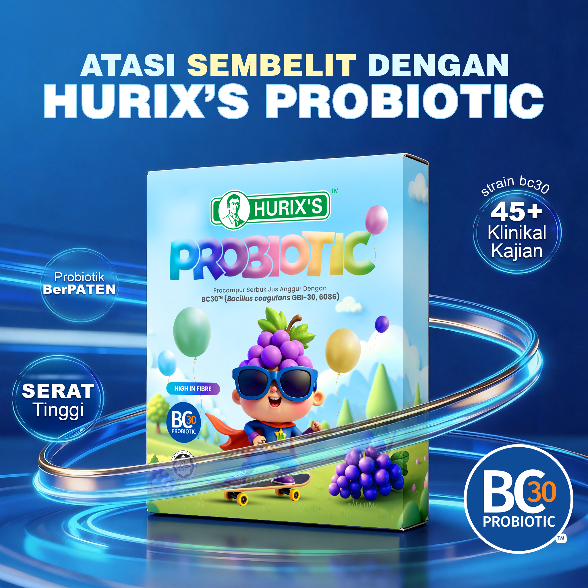 HURIX'S Malaysia Facebook ad