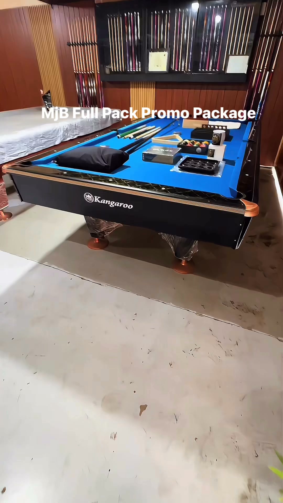 MJB Billiards,Imports Customs,Kangaroo Billiard Table Distr. Facebook ad: BUY NOW. PLAY SOON. SAVE BIG., PROFESSIONAL BILLIARD…