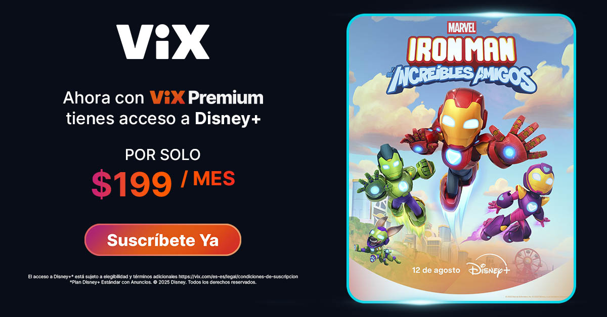 ViX Facebook ad from May 22, 2026