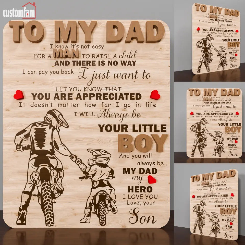 Customfam Store Facebook ad