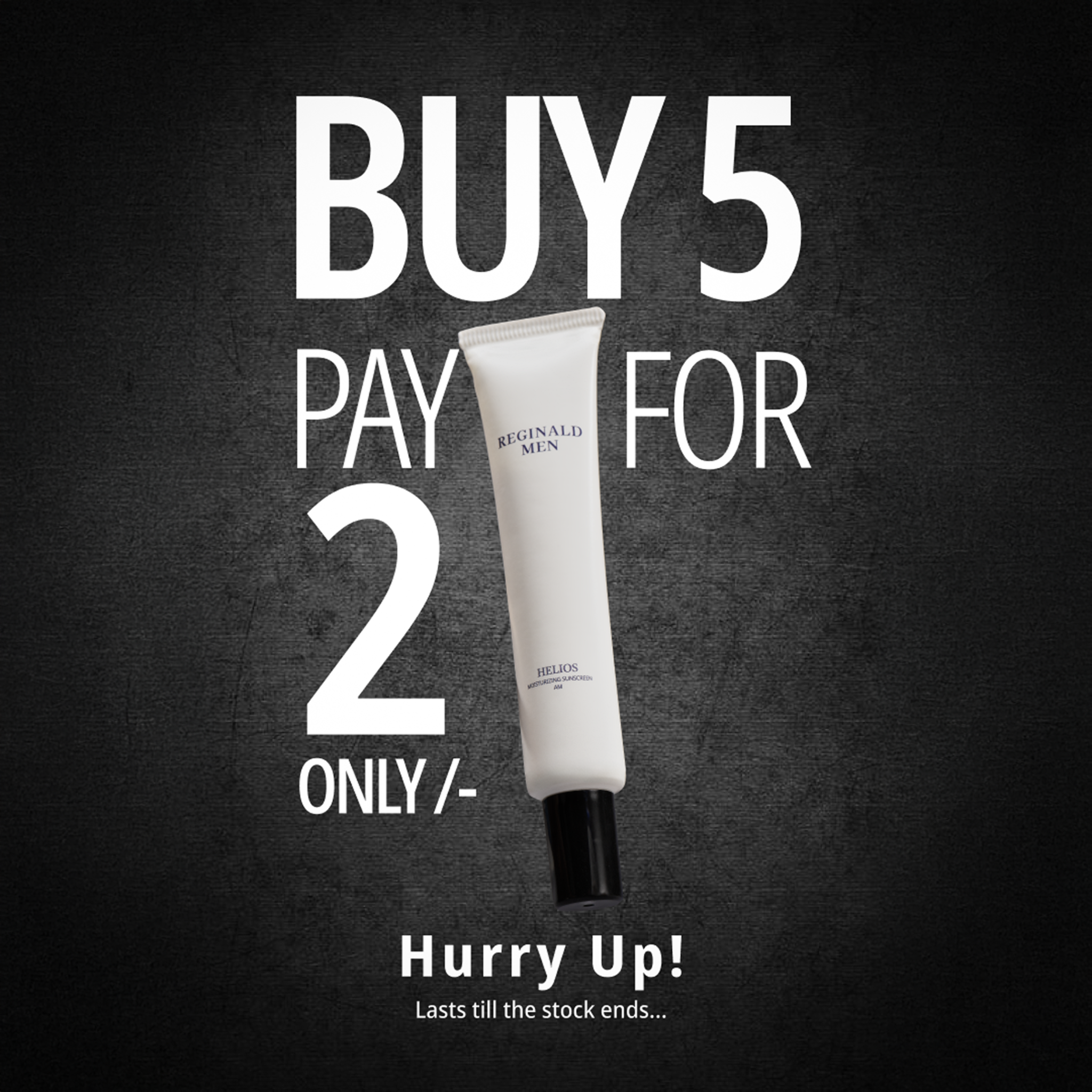 Reginald Men Facebook ad