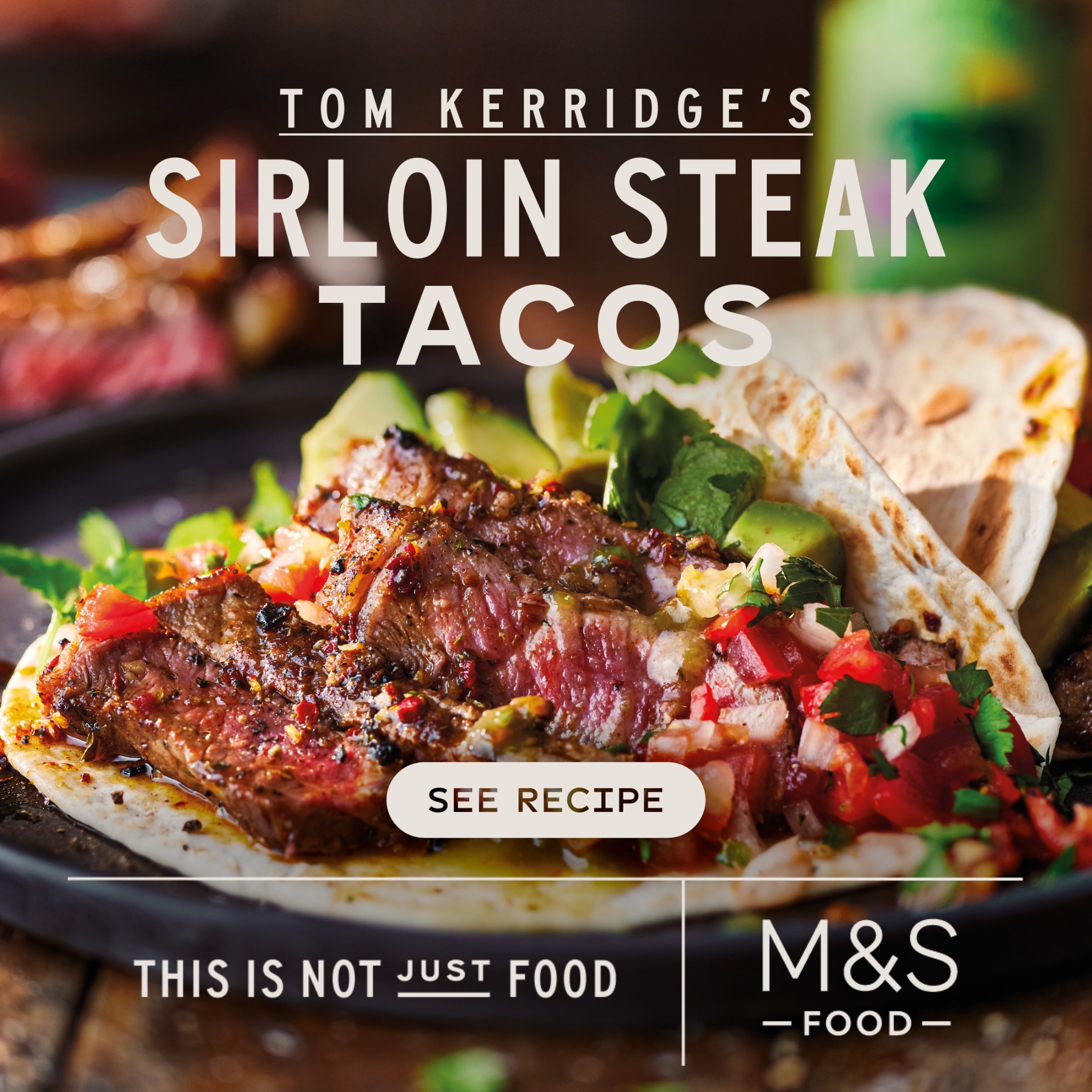 Marks and Spencer Facebook ad
