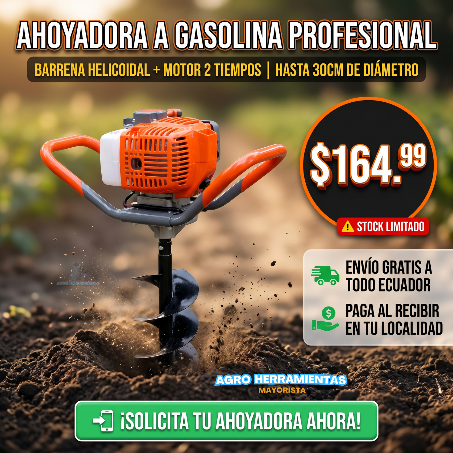 Agro Herramientas Mayorista Facebook ad