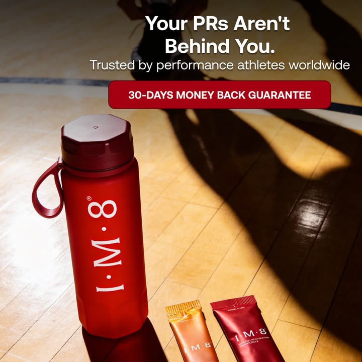 IM8 Global Facebook ad: The Beckham Stack: Nutrition Meets Longevity